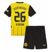 Borussia Dortmund Julian Ryerson #26 Thuis tenue voor kinderen 2024-25 Korte Mouwen (+ broek)