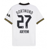 Borussia Dortmund Karim Adeyemi #27 Derde tenue 2024-25 Korte Mouwen