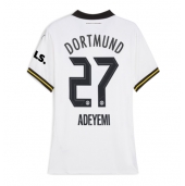 Borussia Dortmund Karim Adeyemi #27 Derde tenue voor Dames 2024-25 Korte Mouwen