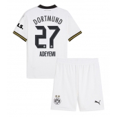 Borussia Dortmund Karim Adeyemi #27 Derde tenue voor kinderen 2024-25 Korte Mouwen (+ broek)