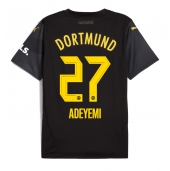 Borussia Dortmund Karim Adeyemi #27 Uit tenue 2024-25 Korte Mouwen