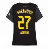 Borussia Dortmund Karim Adeyemi #27 Uit tenue voor Dames 2024-25 Korte Mouwen