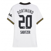 Borussia Dortmund Marcel Sabitzer #20 Derde tenue voor Dames 2024-25 Korte Mouwen