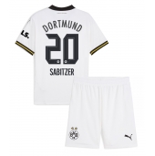 Borussia Dortmund Marcel Sabitzer #20 Derde tenue voor kinderen 2024-25 Korte Mouwen (+ broek)