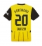 Borussia Dortmund Marcel Sabitzer #20 Thuis tenue 2024-25 Korte Mouwen