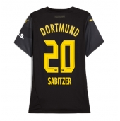 Borussia Dortmund Marcel Sabitzer #20 Uit tenue voor Dames 2024-25 Korte Mouwen