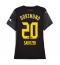 Borussia Dortmund Marcel Sabitzer #20 Uit tenue voor Dames 2024-25 Korte Mouwen