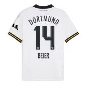 Borussia Dortmund Maximilian Beier #14 Derde tenue 2024-25 Korte Mouwen