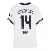 Borussia Dortmund Maximilian Beier #14 Derde tenue voor Dames 2024-25 Korte Mouwen