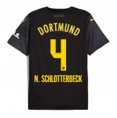 Borussia Dortmund Nico Schlotterbeck #4 Uit tenue 2024-25 Korte Mouwen