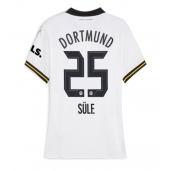 Borussia Dortmund Niklas Sule #25 Derde tenue voor Dames 2024-25 Korte Mouwen