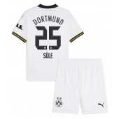 Borussia Dortmund Niklas Sule #25 Derde tenue voor kinderen 2024-25 Korte Mouwen (+ broek)