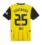 Borussia Dortmund Niklas Sule #25 Thuis tenue 2024-25 Korte Mouwen