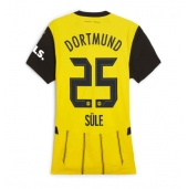 Borussia Dortmund Niklas Sule #25 Thuis tenue voor Dames 2024-25 Korte Mouwen