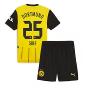 Borussia Dortmund Niklas Sule #25 Thuis tenue voor kinderen 2024-25 Korte Mouwen (+ broek)