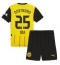 Borussia Dortmund Niklas Sule #25 Thuis tenue voor kinderen 2024-25 Korte Mouwen (+ broek)