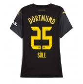 Borussia Dortmund Niklas Sule #25 Uit tenue voor Dames 2024-25 Korte Mouwen