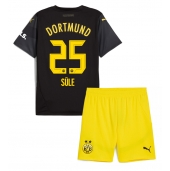 Borussia Dortmund Niklas Sule #25 Uit tenue voor kinderen 2024-25 Korte Mouwen (+ broek)