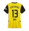 Borussia Dortmund Pascal Gross #13 Thuis tenue voor Dames 2024-25 Korte Mouwen