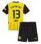 Borussia Dortmund Pascal Gross #13 Thuis tenue voor kinderen 2024-25 Korte Mouwen (+ broek)