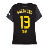 Borussia Dortmund Pascal Gross #13 Uit tenue voor Dames 2024-25 Korte Mouwen