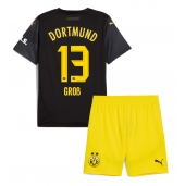 Borussia Dortmund Pascal Gross #13 Uit tenue voor kinderen 2024-25 Korte Mouwen (+ broek)