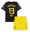 Borussia Dortmund Pascal Gross #13 Uit tenue voor kinderen 2024-25 Korte Mouwen (+ broek)