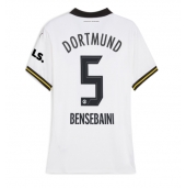 Borussia Dortmund Ramy Bensebaini #5 Derde tenue voor Dames 2024-25 Korte Mouwen