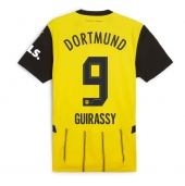 Borussia Dortmund Serhou Guirassy #9 Thuis tenue 2024-25 Korte Mouwen