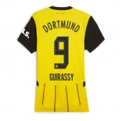 Borussia Dortmund Serhou Guirassy #9 Thuis tenue voor Dames 2024-25 Korte Mouwen