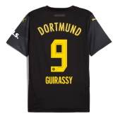 Borussia Dortmund Serhou Guirassy #9 Uit tenue 2024-25 Korte Mouwen