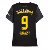 Borussia Dortmund Serhou Guirassy #9 Uit tenue voor Dames 2024-25 Korte Mouwen