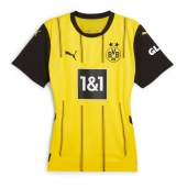 Borussia Dortmund Thuis tenue voor Dames 2024-25 Korte Mouwen