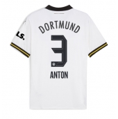 Borussia Dortmund Waldemar Anton #3 Derde tenue 2024-25 Korte Mouwen