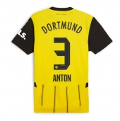 Borussia Dortmund Waldemar Anton #3 Thuis tenue 2024-25 Korte Mouwen