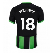 Brighton Danny Welbeck #18 Derde tenue 2024-25 Korte Mouwen