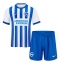 Brighton Danny Welbeck #18 Thuis tenue voor kinderen 2024-25 Korte Mouwen (+ broek)