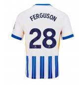 Brighton Evan Ferguson #28 Thuis tenue 2024-25 Korte Mouwen