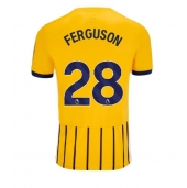 Brighton Evan Ferguson #28 Uit tenue 2024-25 Korte Mouwen