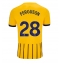 Brighton Evan Ferguson #28 Uit tenue 2024-25 Korte Mouwen