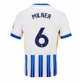 Brighton James Milner #6 Thuis tenue 2024-25 Korte Mouwen