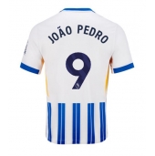 Brighton Joao Pedro #9 Thuis tenue 2024-25 Korte Mouwen