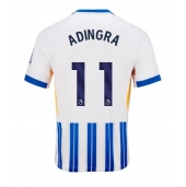 Brighton Simon Adingra #11 Thuis tenue 2024-25 Korte Mouwen