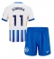 Brighton Simon Adingra #11 Thuis tenue voor kinderen 2024-25 Korte Mouwen (+ broek)