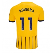 Brighton Simon Adingra #11 Uit tenue 2024-25 Korte Mouwen