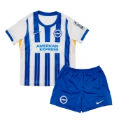 Brighton Thuis tenue voor kinderen 2024-25 Korte Mouwen (+ broek)