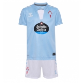 Celta Vigo Thuis tenue voor kinderen 2024-25 Korte Mouwen (+ broek)