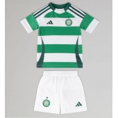 Celtic Thuis tenue voor kinderen 2024-25 Korte Mouwen (+ broek)