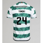 Celtic Tomoki Iwata #24 Thuis tenue 2023-24 Korte Mouwen