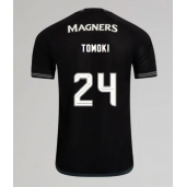 Celtic Tomoki Iwata #24 Uit tenue 2023-24 Korte Mouwen